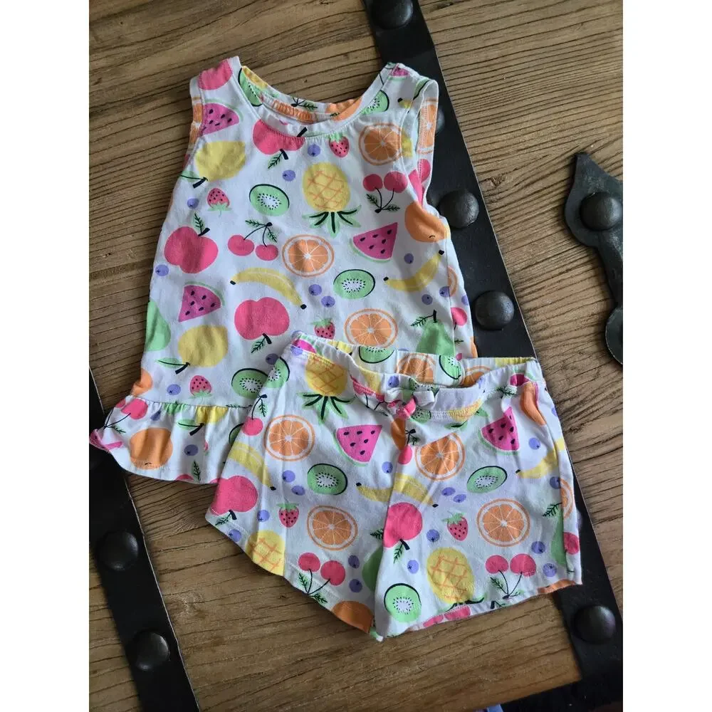 Children's Place Tee Shirt and Summer Tops and Outfit Bundle sz 5T